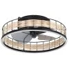 EGLO Frana LED Ceiling Light With A Fan -Eglo 10012360