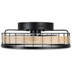 EGLO Frana LED Ceiling Light With A Fan -Eglo 10012360 2