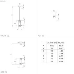 EGLO Nafferton Pendant Light, Wood, One-bulb 8 EGLO Nafferton Pendant Light, Wood, One-bulb -Eglo 10012362 2