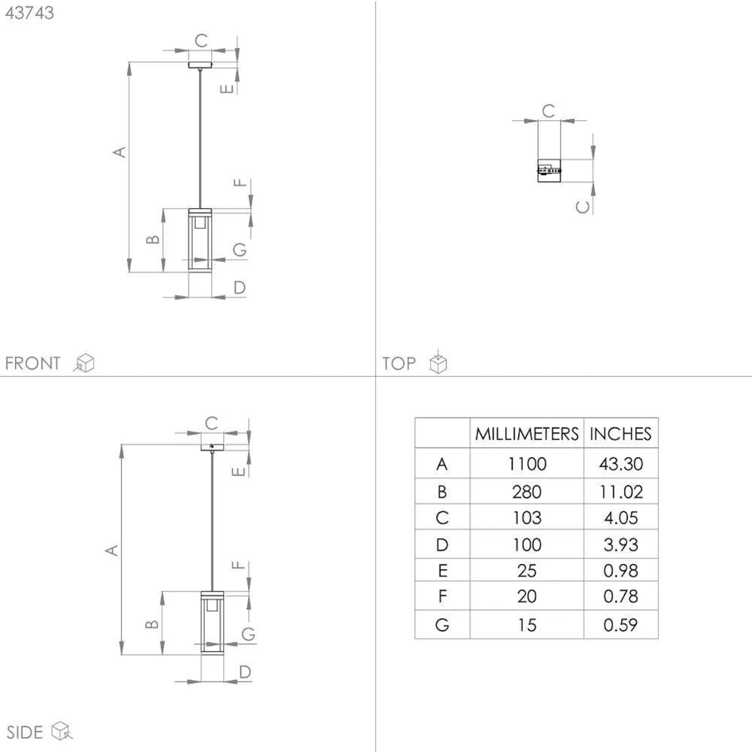 EGLO Nafferton Pendant Light, Wood, One-bulb 5 EGLO Nafferton Pendant Light, Wood, One-bulb - Image 3