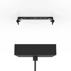 EGLO Nafferton Pendant Light, Wood, One-bulb 9 EGLO Nafferton Pendant Light, Wood, One-bulb -Eglo 10012362 3