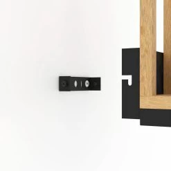 EGLO Nafferton Wall Light Made Of Wood -Eglo 10012364 3