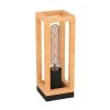 EGLO Nafferton Table Lamp Made Of Wood 1 EGLO Nafferton Table Lamp Made Of Wood -Eglo 10012365