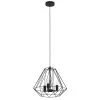 EGLO Tarle Pendant Light Made Of Steel, Black -Eglo 10012401