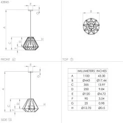 EGLO Tarle Pendant Light Made Of Steel, Black 8 EGLO Tarle Pendant Light Made Of Steel, Black -Eglo 10012401 2