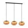 EGLO Amsfield 1 Hanging Light Three-bulb Oblong