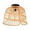 EGLO Glyneath Ceiling Light Made Of Rattan 2 EGLO Glyneath Ceiling Light Made Of Rattan -Eglo 10012459