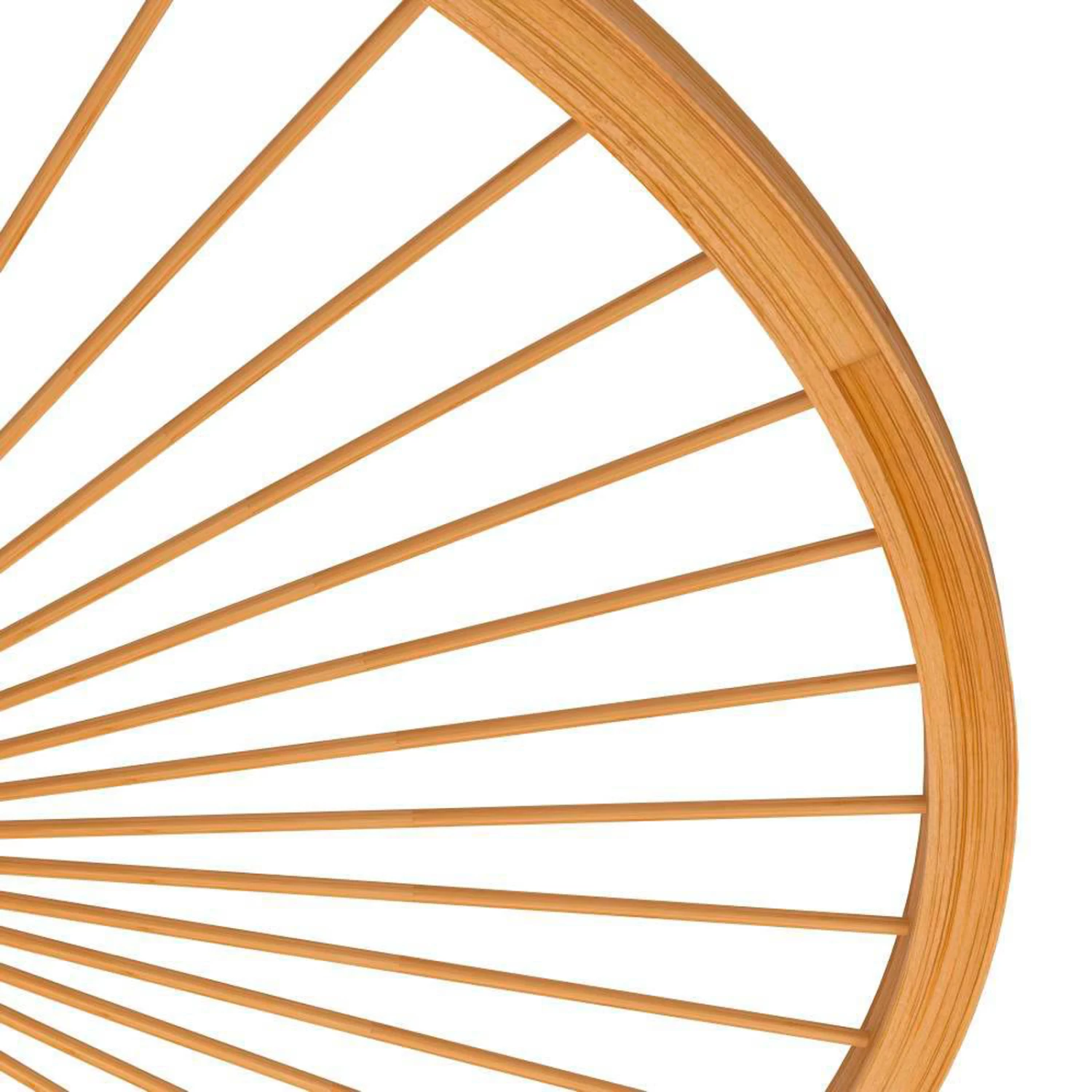 EGLO Leominster Ceiling Lamp Round Wood Lampshade 7 EGLO Leominster Ceiling Lamp Round Wood Lampshade - Image 5