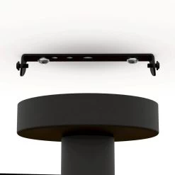 EGLO Leominster Ceiling Lamp Round Wood Lampshade 13 EGLO Leominster Ceiling Lamp Round Wood Lampshade -Eglo 10012460 5