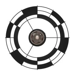 EGLO Pontefract Ceiling Light, Steel, Black -Eglo 10012461 2