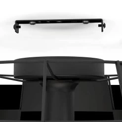 EGLO Pontefract Ceiling Light, Steel, Black -Eglo 10012461 4