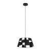 EGLO Pontefract Pendant Light, Steel, Black -Eglo 10012462