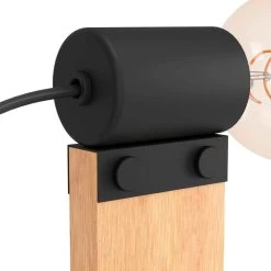 EGLO Bailrigg Table Lamp Made Of Wood -Eglo 10012467 4