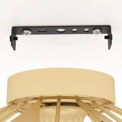 EGLO Carlton Ceiling Light, Gold -Eglo 10012472 4