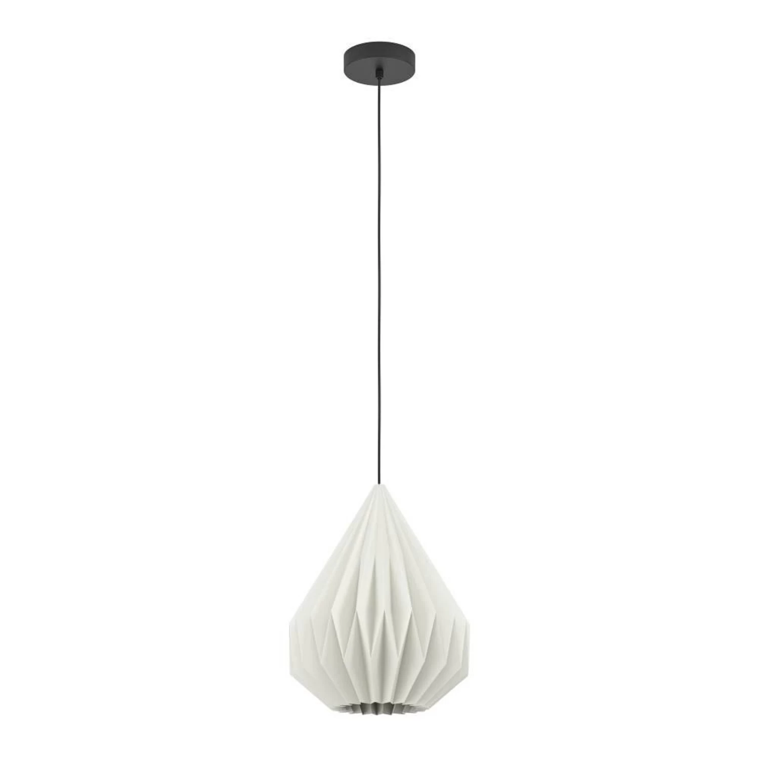 EGLO Minting Pendant Light Made Of Paper, Ø 31 Cm 3 EGLO Minting Pendant Light Made Of Paper, Ø 31 Cm