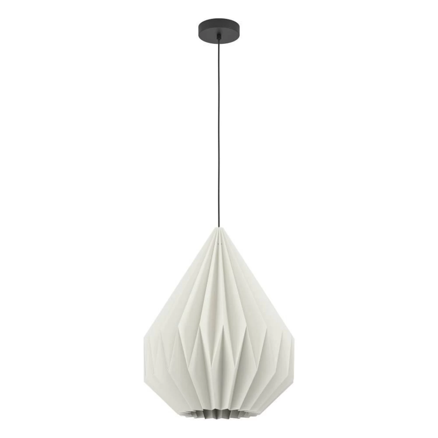 EGLO Minting Pendant Light Made Of Paper, Ø 45 Cm 3 EGLO Minting Pendant Light Made Of Paper, Ø 45 Cm