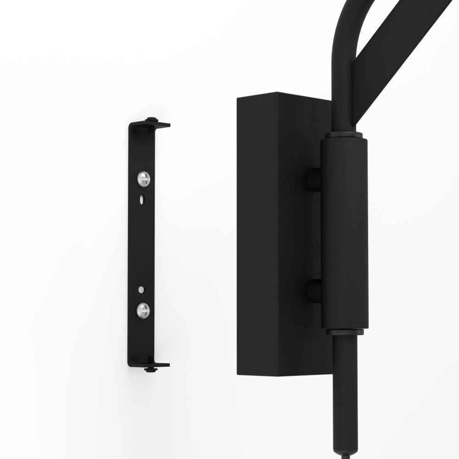 EGLO Loreto Wall Light In Black, Movable 7 EGLO Loreto Wall Light In Black, Movable - Image 5