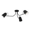 EGLO Loreto Ceiling Light, Three-bulb -Eglo 10012489
