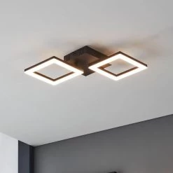 EGLO Connect Paranday-Z LED Ceiling 2-bulb 47 Cm