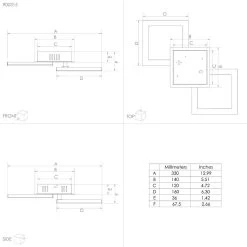 EGLO Connect Paranday-Z LED Ceiling 2-bulb 47 Cm -Eglo 10012569 3