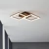 EGLO Connect Paranday-Z LED Ceiling 2-bulb 52 Cm -Eglo 10012570