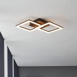 EGLO Connect Paranday-Z LED Ceiling 2-bulb 52 Cm