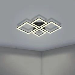 EGLO Connect Paranday-Z LED Ceiling 4-bulb 63 Cm 12 EGLO Connect Paranday-Z LED Ceiling 4-bulb 63 Cm -Eglo 10012572 3