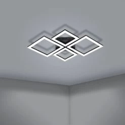 EGLO Connect Paranday-Z LED Ceiling 4-bulb 63 Cm 13 EGLO Connect Paranday-Z LED Ceiling 4-bulb 63 Cm -Eglo 10012572 4