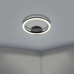 EGLO Connect Parrapos-Z LED Ceiling Lamp, 1-bulb -Eglo 10012604 5