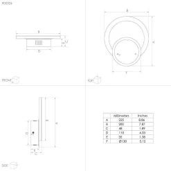EGLO Connect Parrapos-Z LED Wall Light, 1-bulb -Eglo 10012605 2