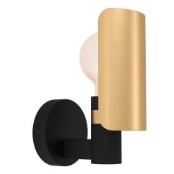 EGLO Hayes Wall Light, Black/gold -Eglo 10012859 4
