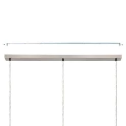 EGLO Rondo Pendant Light, Three-bulb, Nickel/white 13 EGLO Rondo Pendant Light, Three-bulb, Nickel/white -Eglo 10012866 5