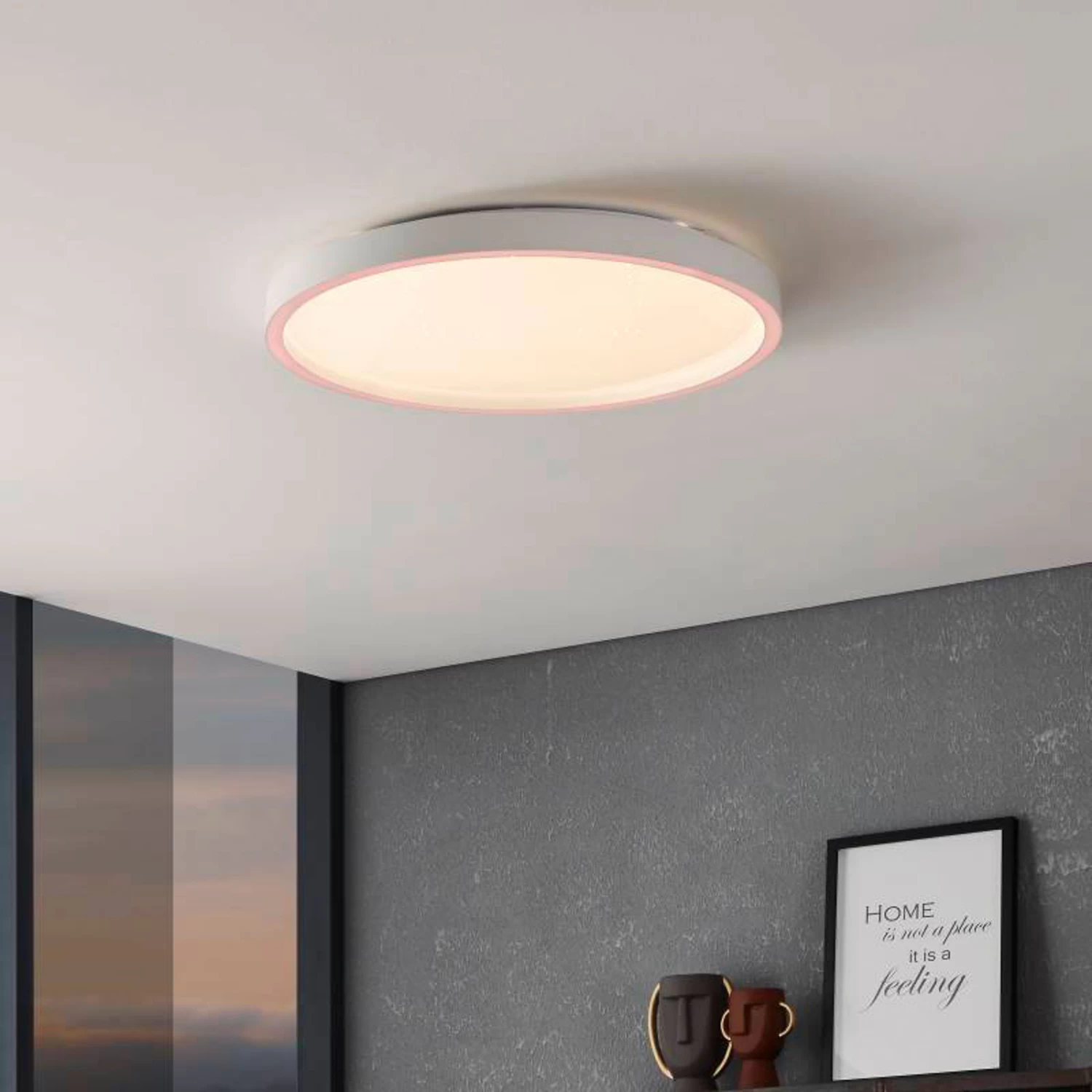 EGLO Connect Montemorelos-Z, RGBW, White, Ø 57 cm 5 EGLO Connect Montemorelos-Z, RGBW, White, Ø 57 cm - Image 3