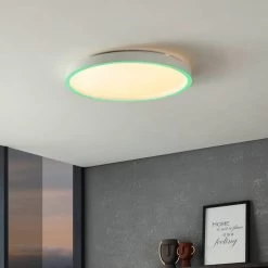 EGLO Connect Montemorelos-Z, RGBW, White, Ø 57 cm 14 EGLO Connect Montemorelos-Z, RGBW, White, Ø 57 cm -Eglo 10012968 3