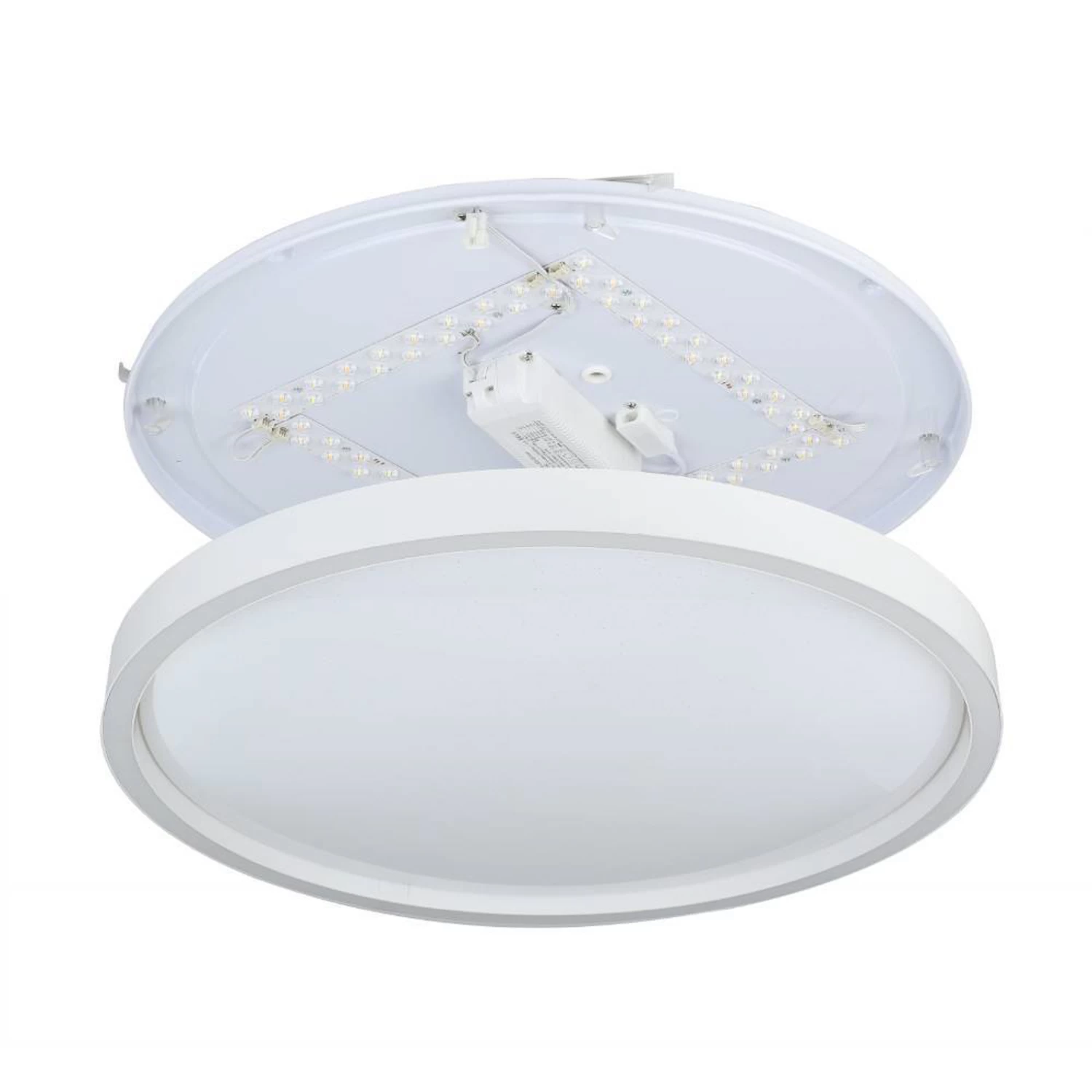 EGLO Connect Montemorelos-Z, RGBW, White, Ø 57 cm 11 EGLO Connect Montemorelos-Z, RGBW, White, Ø 57 cm - Image 9