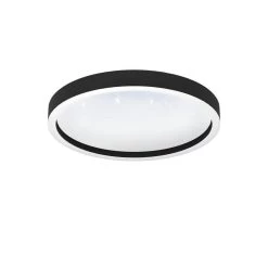 EGLO Connect Montemorelos-Z, RGBW, Black, Ø 42 cm