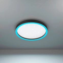 EGLO Connect Montemorelos-Z, RGBW, Black, Ø 42 cm 15 EGLO Connect Montemorelos-Z, RGBW, Black, Ø 42 cm -Eglo 10012970 5