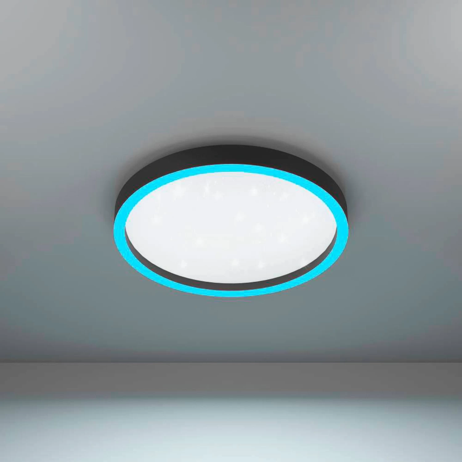 EGLO Connect Montemorelos-Z, RGBW, Black, Ø 42 cm 8 EGLO Connect Montemorelos-Z, RGBW, Black, Ø 42 cm - Image 6