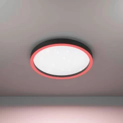 EGLO Connect Montemorelos-Z, RGBW, Black, Ø 42 cm 16 EGLO Connect Montemorelos-Z, RGBW, Black, Ø 42 cm -Eglo 10012970 6