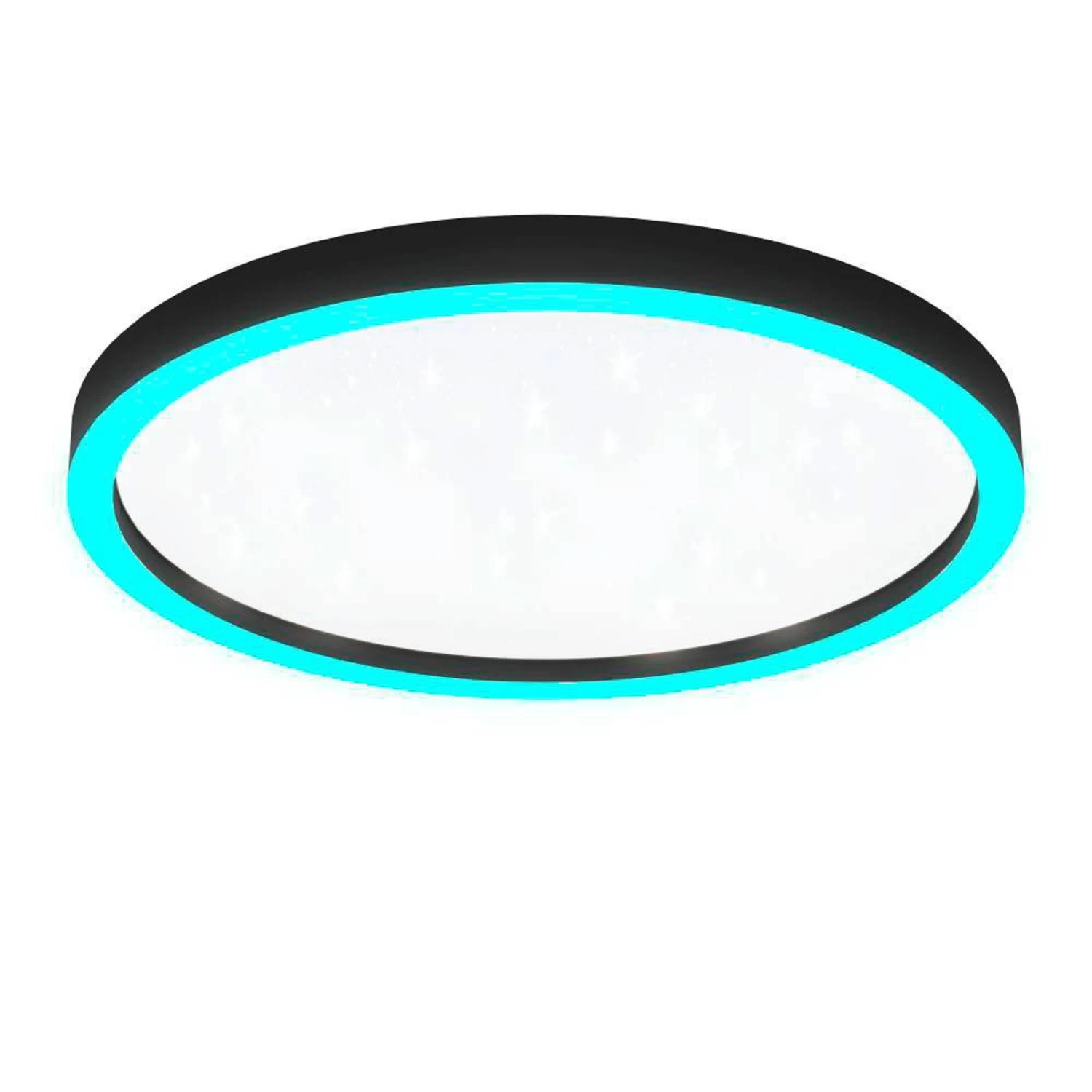 EGLO Connect Montemorelos-Z, RGBW, Black, Ø 57 cm 4 EGLO Connect Montemorelos-Z, RGBW, Black, Ø 57 cm - Image 2