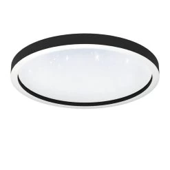 EGLO Connect Montemorelos-Z, RGBW, Black, Ø 57 cm