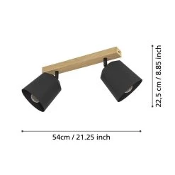 EGLO Cotorro Downlight, Two-bulb 13 EGLO Cotorro Downlight, Two-bulb -Eglo 10013060 5