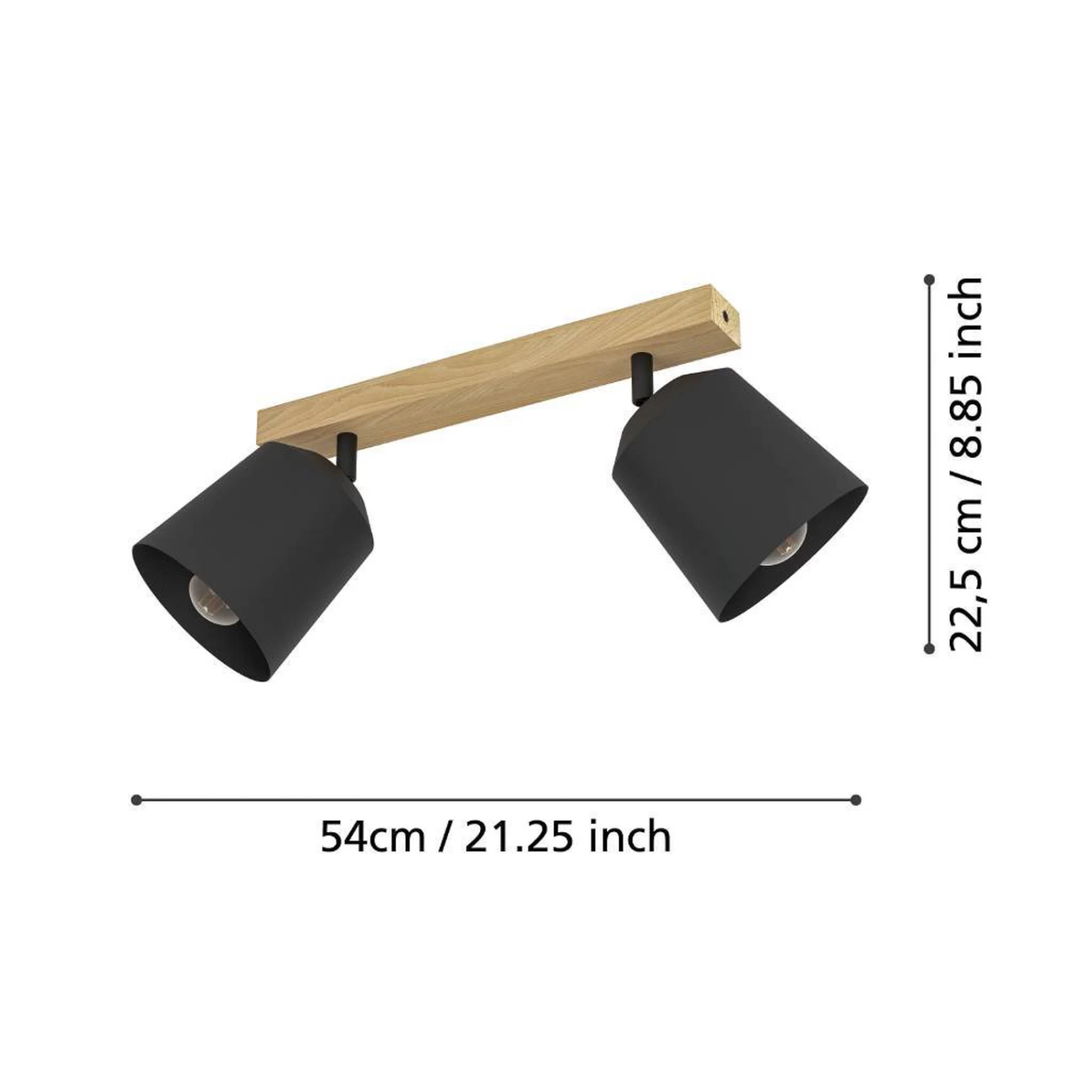 EGLO Cotorro Downlight, Two-bulb 8 EGLO Cotorro Downlight, Two-bulb - Image 6