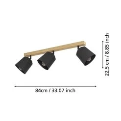 EGLO Cotorro Downlight, Three-bulb 10 EGLO Cotorro Downlight, Three-bulb -Eglo 10013067 2