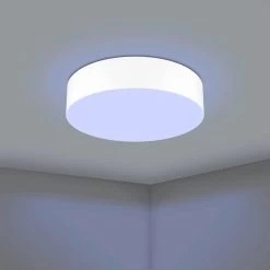 EGLO Connect Romao-Z LED Ceiling Lamp, Ø57cm White 10 EGLO Connect Romao-Z LED Ceiling Lamp, Ø57cm White -Eglo 10013129 3