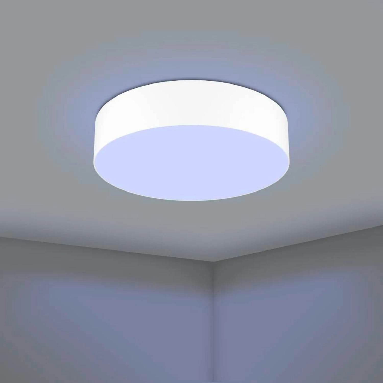 EGLO Connect Romao-Z LED Ceiling Lamp, Ø57cm White 6 EGLO Connect Romao-Z LED Ceiling Lamp, Ø57cm White - Image 4