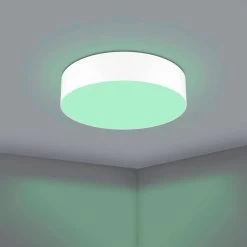 EGLO Connect Romao-Z LED Ceiling Lamp, Ø57cm White 11 EGLO Connect Romao-Z LED Ceiling Lamp, Ø57cm White -Eglo 10013129 4