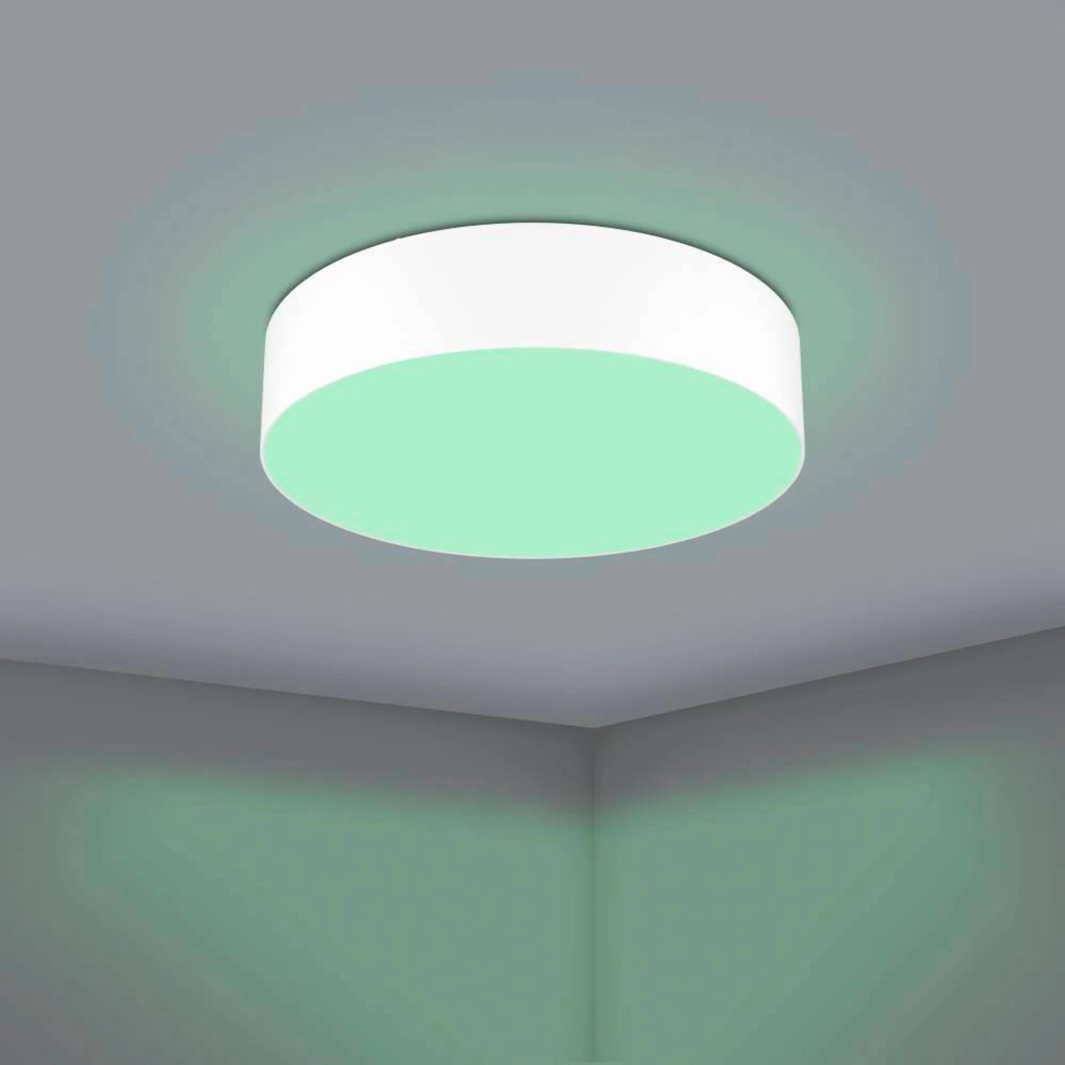 EGLO Connect Romao-Z LED Ceiling Lamp, Ø57cm White 7 EGLO Connect Romao-Z LED Ceiling Lamp, Ø57cm White - Image 5