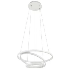 EGLO Connect Lobinero-Z LED Hanging Light, White