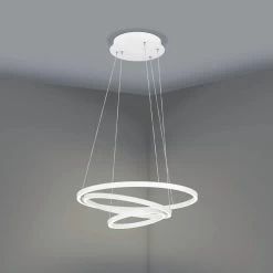 EGLO Connect Lobinero-Z LED Hanging Light, White -Eglo 10013143 3